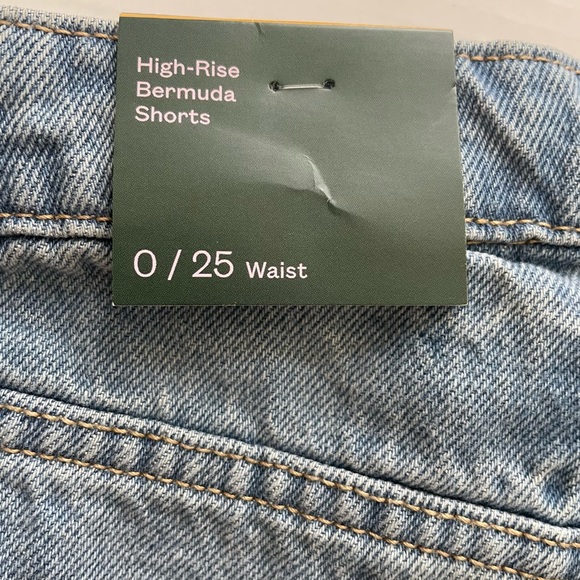 Wild Fable High Rise Bermuda Shorts - Picture 4 of 4